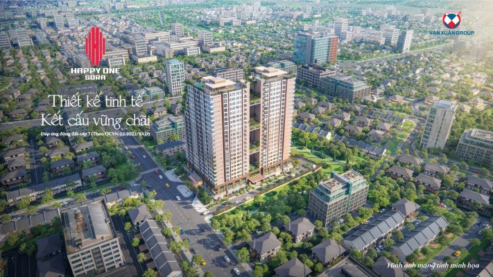 Mặt bằng tổng quan dự án Happy One Sora Thủ Đức 2025
