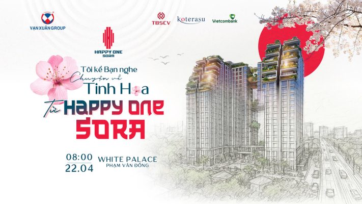 Sự kiện ra mắt Happy One Sora thu hút gần 1.500 CVTV đăng ký tham dự.