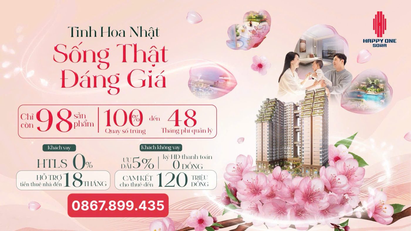 Happy One Sora Thủ Đức 25 happyonesora.info chuong trinh ban hang moi nhat happy one sora